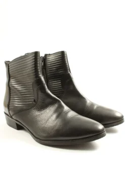 Reißverschluss-Stiefeletten Größe 39