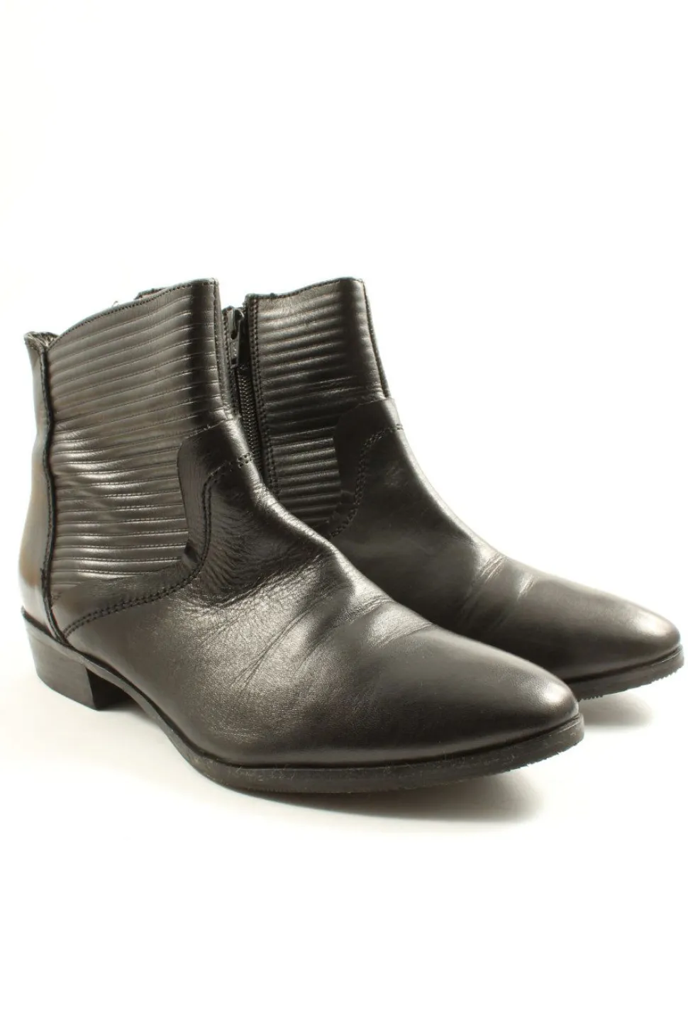 Reißverschluss-Stiefeletten Größe 39