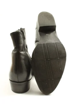 Reißverschluss-Stiefeletten Größe 39