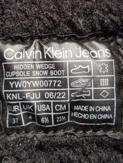 Reißverschluss-Stiefeletten Größe 37