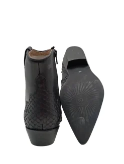 Reißverschluss-Stiefeletten Größe 40