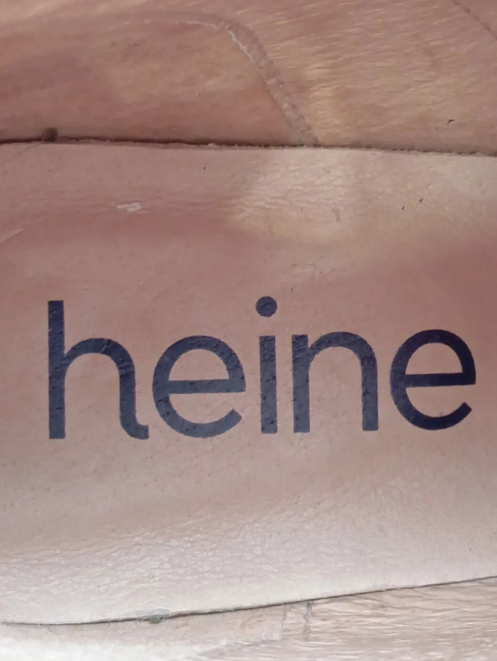 Reißverschluss-Stiefeletten Größe 40