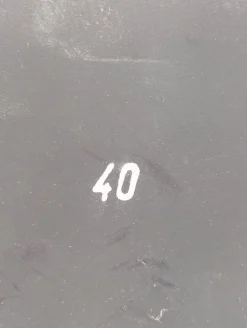 Reißverschluss-Stiefeletten Größe 40