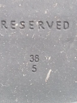 Reißverschluss-Stiefeletten Größe 38