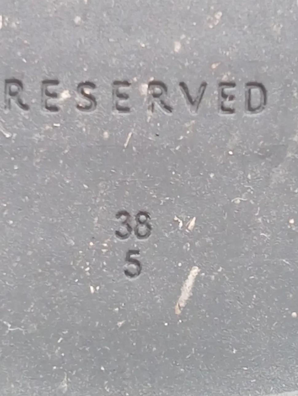 Reißverschluss-Stiefeletten Größe 38