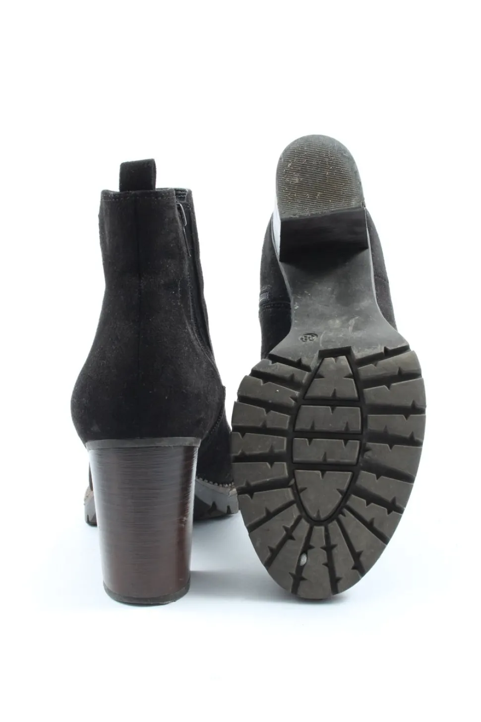 Reißverschluss-Stiefeletten Größe 38