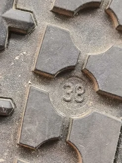 Reißverschluss-Stiefeletten Größe 38