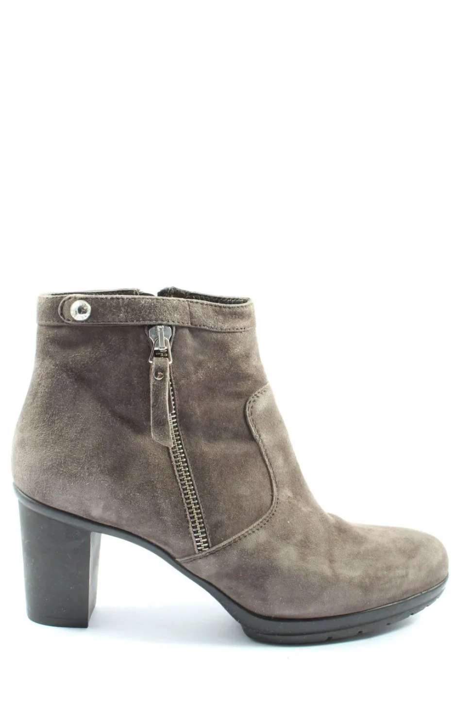 Reißverschluss-Stiefeletten Größe 38