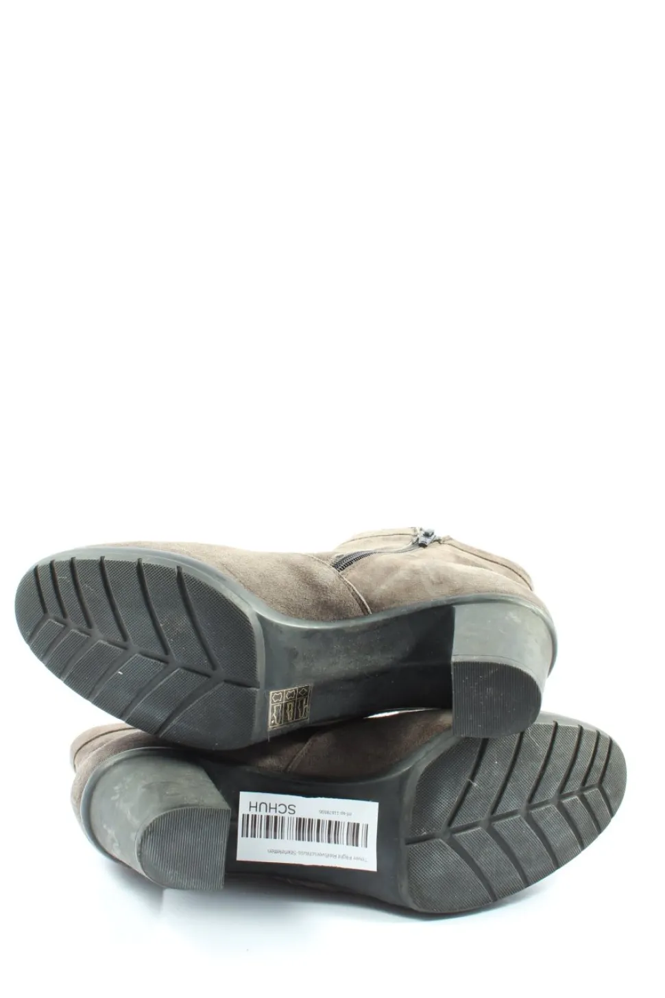 Reißverschluss-Stiefeletten Größe 38