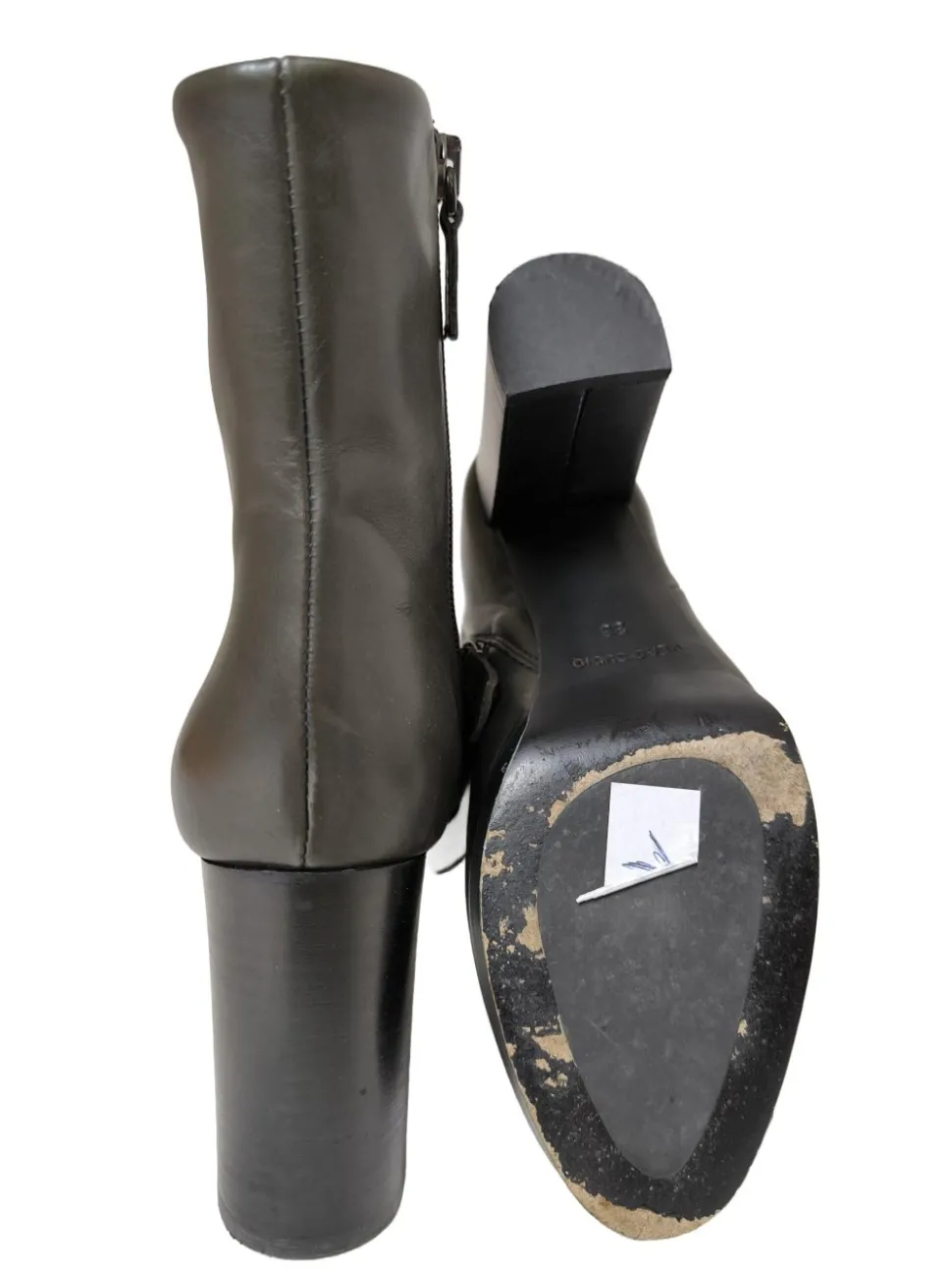 Reißverschluss-Stiefeletten Größe 36