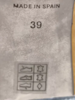 Reißverschluss-Stiefeletten Größe 39