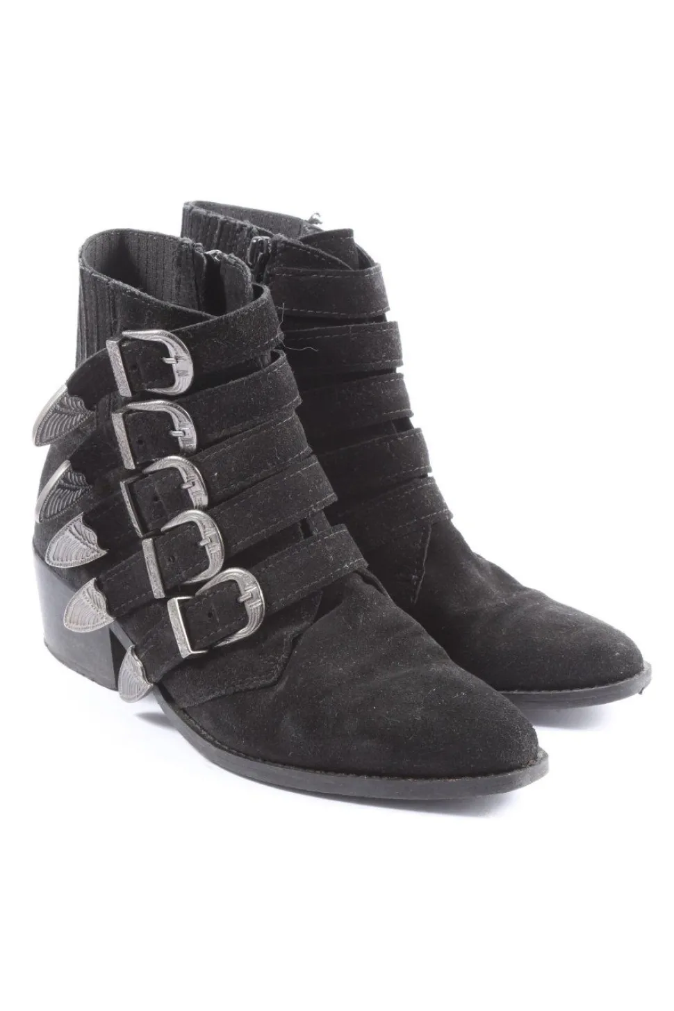 Reißverschluss-Stiefeletten Größe 38