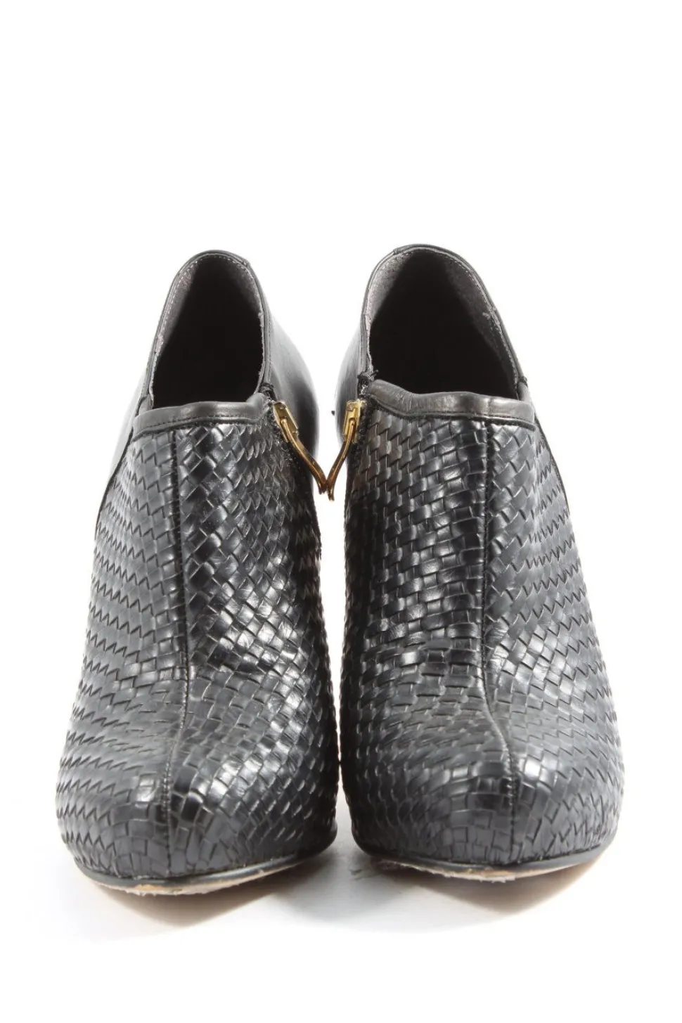 Reißverschluss-Stiefeletten Größe 40