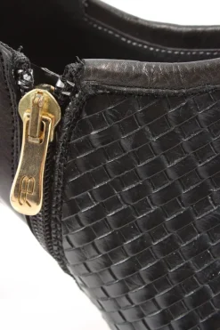 Reißverschluss-Stiefeletten Größe 40