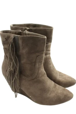 Reißverschluss-Stiefeletten Größe 39