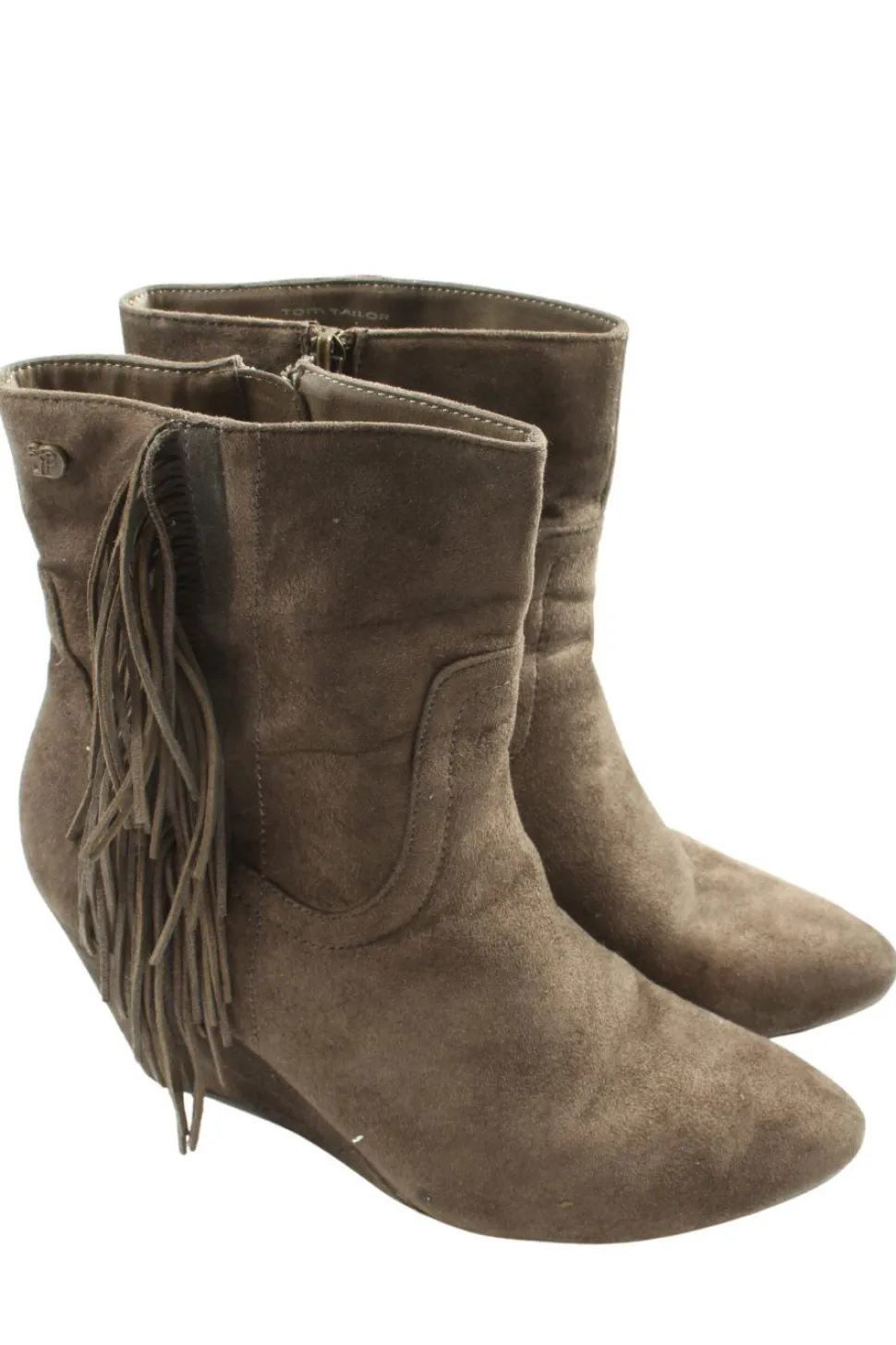 Reißverschluss-Stiefeletten Größe 39