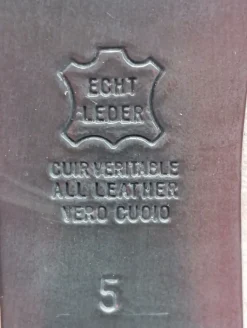 Reißverschluss-Stiefeletten Größe 38