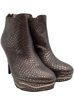 Reißverschluss-Stiefeletten Größe 38