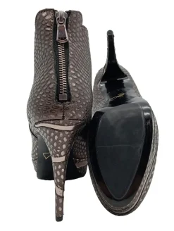 Reißverschluss-Stiefeletten Größe 38