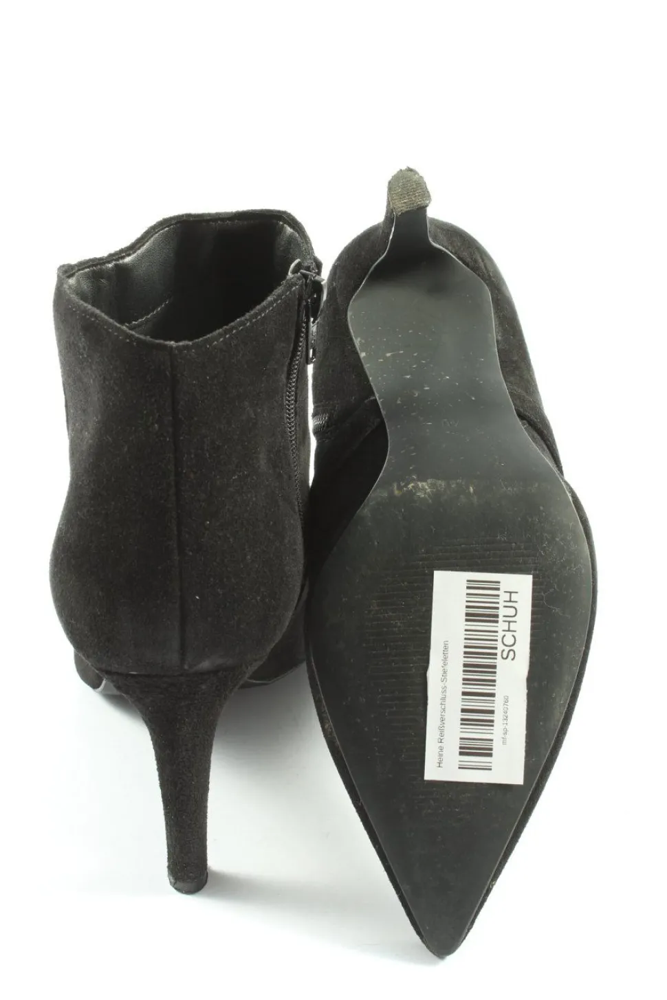Reißverschluss-Stiefeletten Größe 40