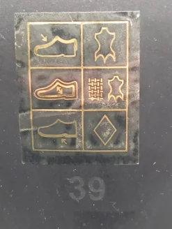 Reißverschluss-Stiefeletten Größe 39