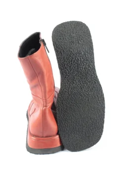 Reißverschluss-Stiefeletten Größe 36