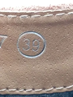 Reißverschluss-Stiefeletten Größe 39