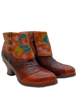 Reißverschluss-Stiefeletten Größe 39