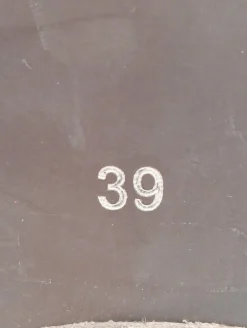 Reißverschluss-Stiefeletten Größe 39