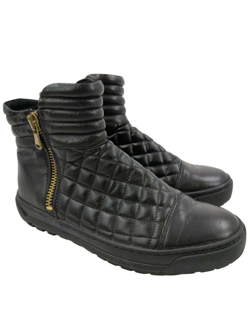 Reißverschluss-Stiefeletten Größe 39