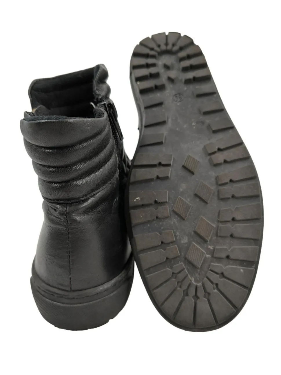 Reißverschluss-Stiefeletten Größe 39
