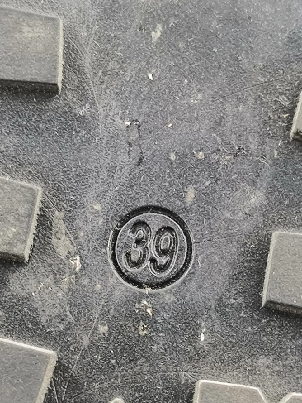 Reißverschluss-Stiefeletten Größe 39