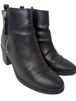 Reißverschluss-Stiefeletten Größe 40