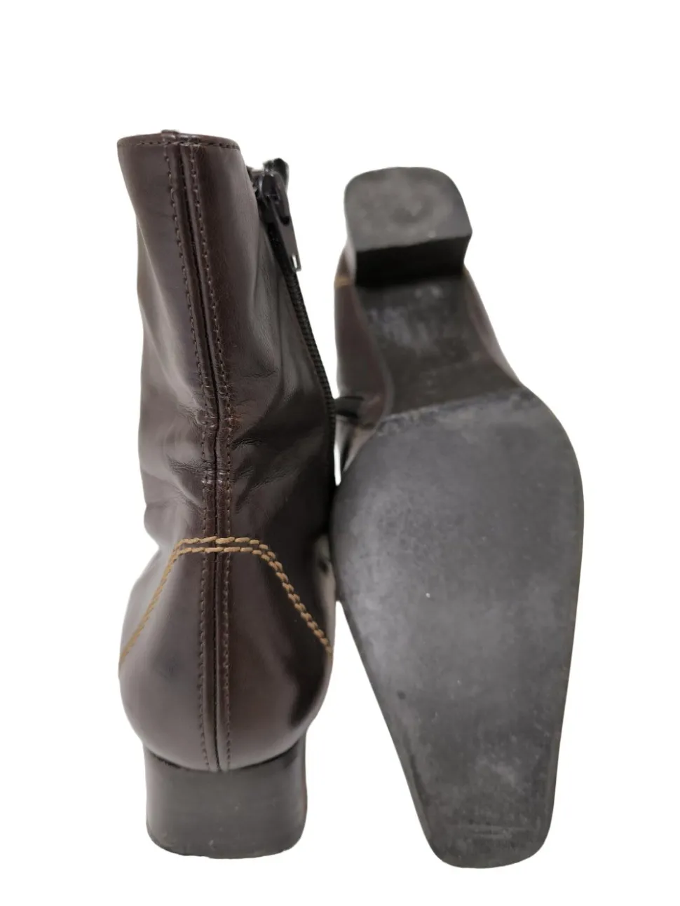 Reißverschluss-Stiefeletten Größe 35