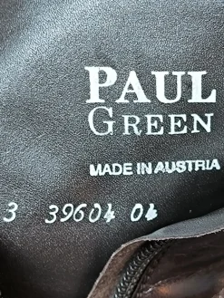 Reißverschluss-Stiefeletten Größe 35