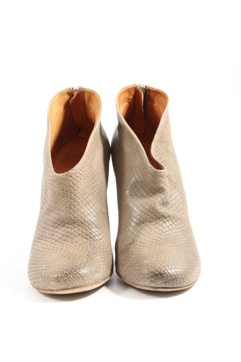 Reißverschluss-Stiefeletten Größe 37