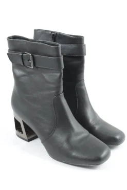 Reißverschluss-Stiefeletten Größe 38