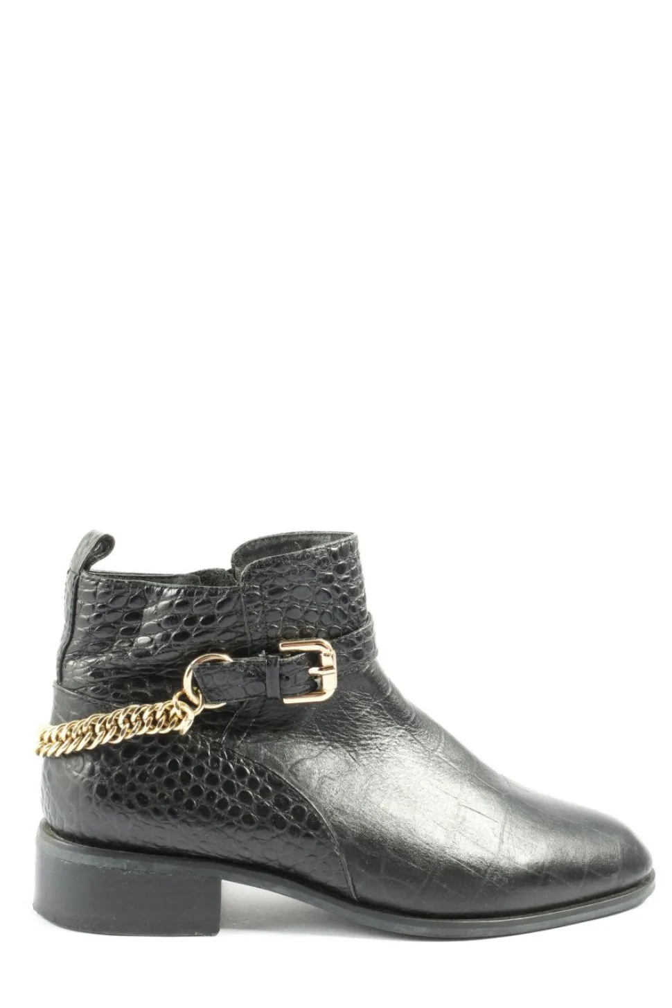 Reißverschluss-Stiefeletten Größe 38