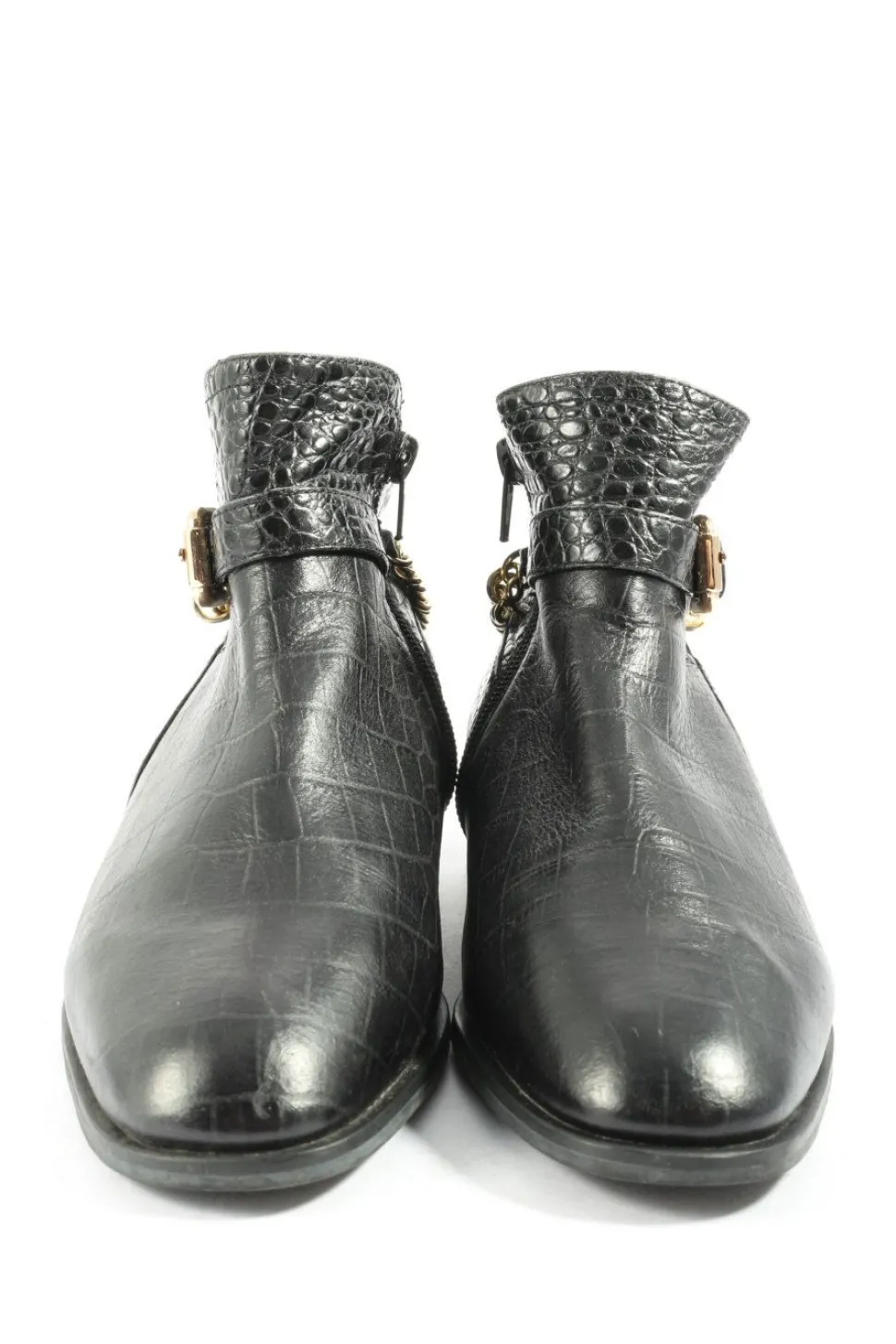 Reißverschluss-Stiefeletten Größe 38