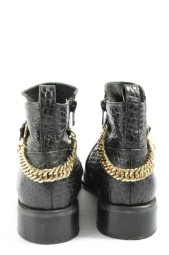 Reißverschluss-Stiefeletten Größe 38