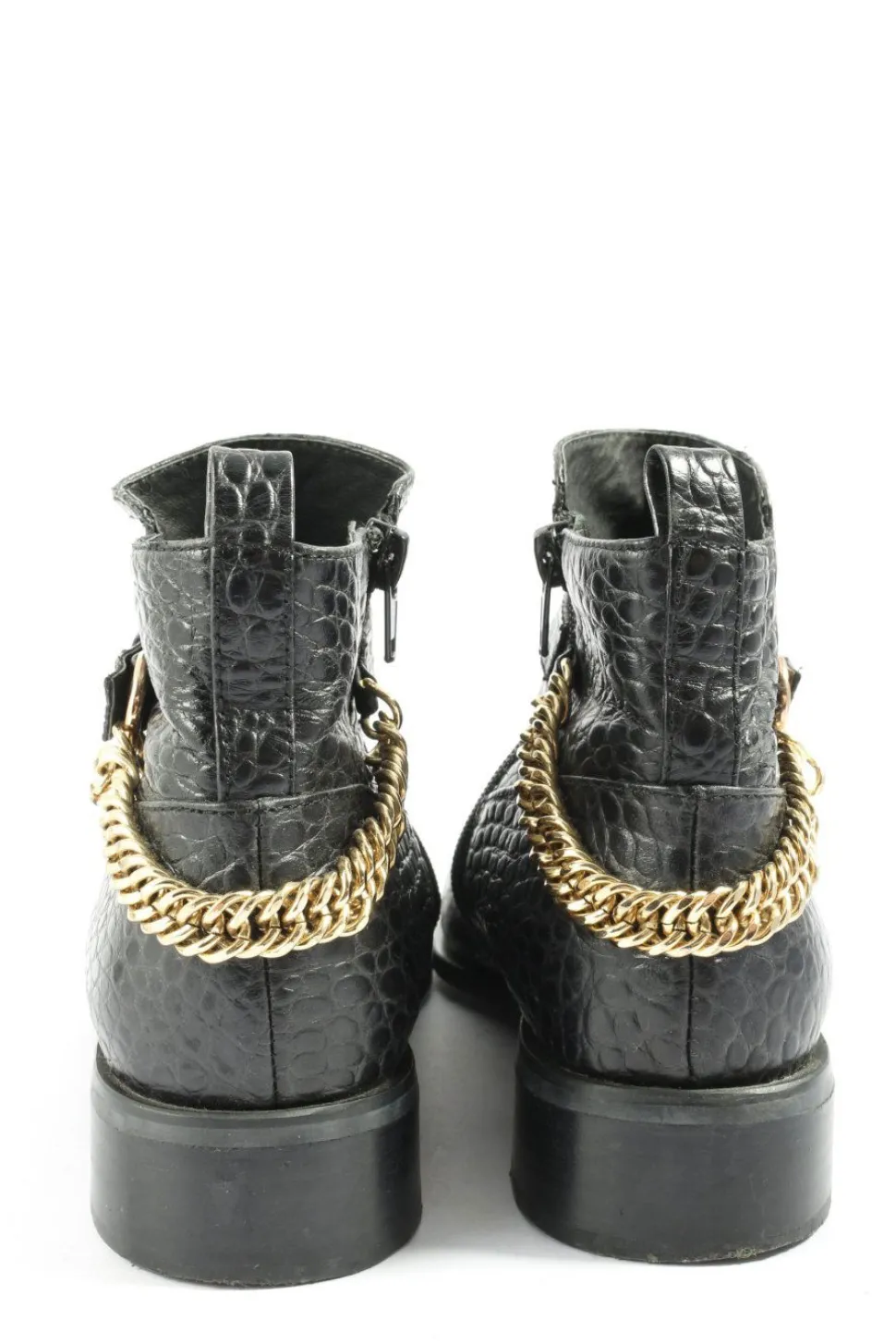 Reißverschluss-Stiefeletten Größe 38