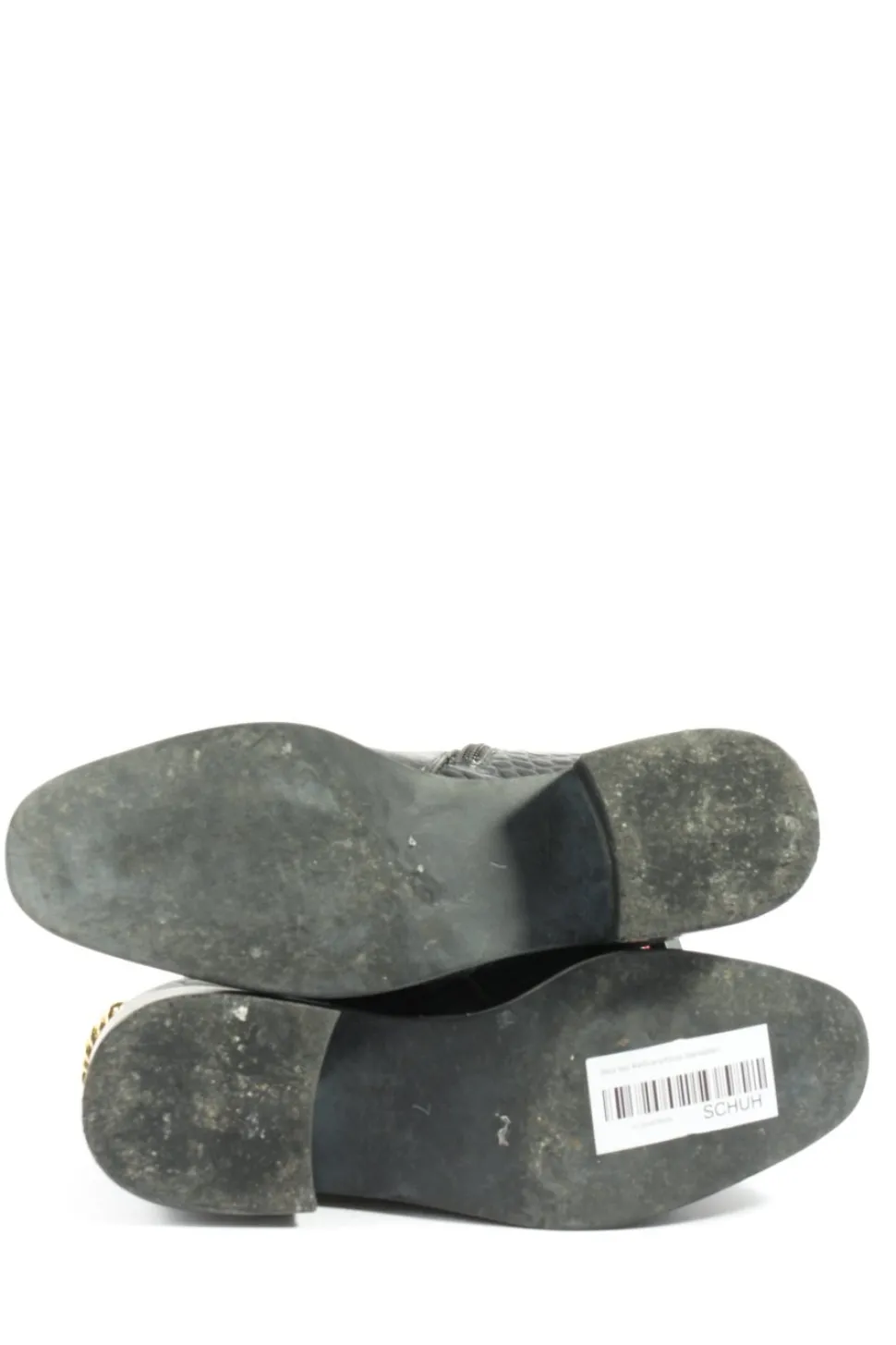 Reißverschluss-Stiefeletten Größe 38