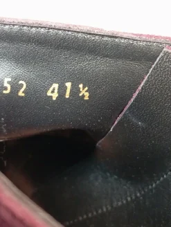Reißverschluss-Stiefeletten Größe 41,5
