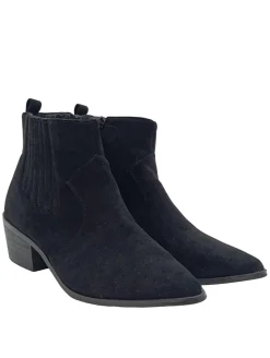 Reißverschluss-Stiefeletten Größe 38