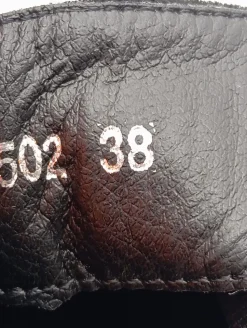 Reißverschluss-Stiefeletten Größe 38