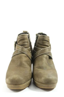 Reißverschluss-Stiefeletten Größe 41