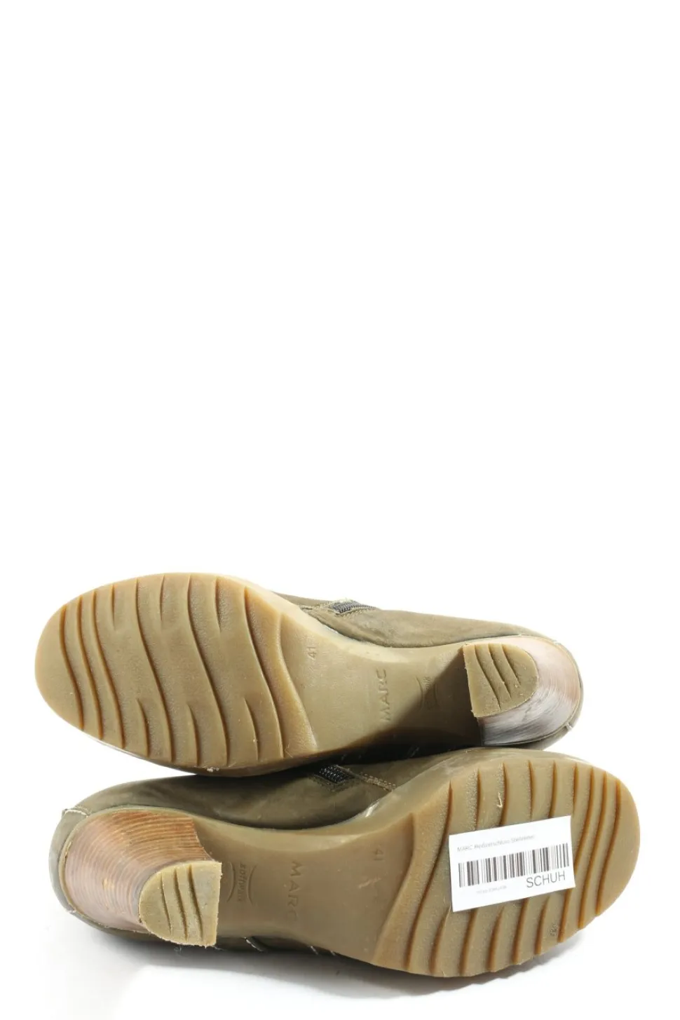 Reißverschluss-Stiefeletten Größe 41