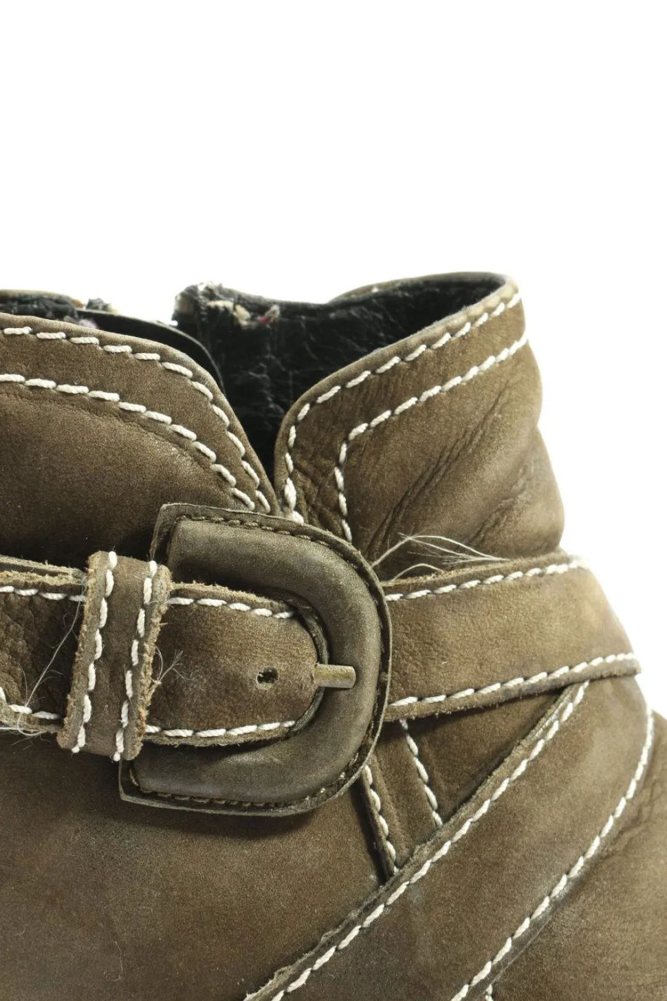 Reißverschluss-Stiefeletten Größe 41