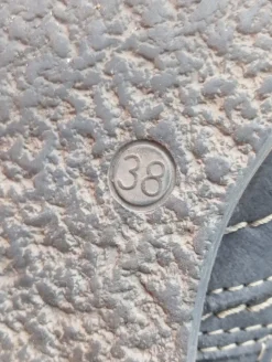 Reißverschluss-Stiefeletten Größe 38