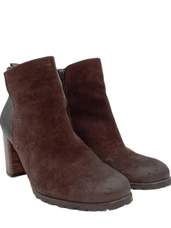 Reißverschluss-Stiefeletten Größe 40